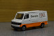 CORGI Toys TNT Overnite Parcels Made In Gt. Britain Scale 1:43 Mercedes Benz 207D - Corgi Toys