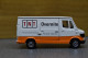 CORGI Toys TNT Overnite Parcels Made In Gt. Britain Scale 1:43 Mercedes Benz 207D - Corgi Toys