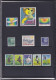 DÄNEMARK 1986 Mi-Nr. 853-887 Jahresmappe - Year Set ** MNH - Años Completos