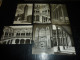 VALLADOLID MUSEE NATIONAL DE SCULTURE, COUR AU COLLEGE DE SAINT GREGOIRE DETAIL - LOT DE 6 CARTES (D.B) - Colecciones Y Lotes