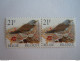 België Belgique Belgium 1998 Vogels Oiseaux Buzin Kramsvogel Grive Rouleau Rolzegel R87 + R88 2792 MNH ** - Rouleaux