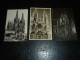 BURGOS - CATHEDRALE LANTERNE DU TRANSEPT ECLAIREE - LOT DE 3 CARTES (D.B) - Collections & Lots