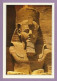 1323- CPM - EGYPTE - ABOU SIMBEL - Temple De Ramses II (buste De Ramsès Taillé Dans La Pierre) - 2 - Temples D'Abou Simbel