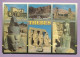 1324- CPM - EGYPTE - THEBES (LOUXOR) - Multivue : Colosse De Memnon, Palais D'Hatchepsout, Piliers Osiris - 2 - Abu Simbel Temples