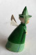 Figurine Ancienne Jim Walt Disney La Belle Au Bois Dormant Paquerette La Fee Verte Avec Ses Ailes Amovibles - Disney