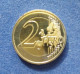 COIN MONACO 2 EURO 2012 PROFILO DI LUCIANO GRIMALDI ISSUE 1 ISSUED 98500 - Monaco