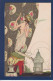 CPA Brunelleschi Illustrateur Italien Femme Woman Art Déco - Brunelleschi