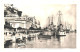 Le Port Et Quai De Plaisance Contre Torpilleurs Français Monaco 1930s Used Postcard. Publisher La Cigogne, Nice - Harbor