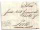 (C02) - PORTUGAL - LETTRE LISBONNE LISBOA => PORTO 1828 - ...-1853 Préphilatélie