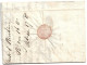 (C02) - PORTUGAL - LETTRE LISBONNE LISBOA => PORTO 1828 - ...-1853 Vorphilatelie