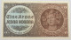 BOHEMIA 1 KORUNA 1940 TOP #alb014 0423 - Cecoslovacchia