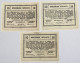 AUSTRIA NOTGELD WACHAU 3PC #alb012 0301 - Oesterreich