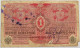 AUSTRIA 1 KRONE 1916 OVERPRINT #alb013 0115 - Oesterreich