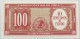 CHILE 100 PESOS TOP #alb016 0311 - Cile