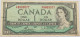 CANADA 1 DOLLAR 1954 #alb013 0209 - Kanada