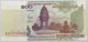 CAMBODIA 100 RIELS 2001 TOP #alb016 0411 - Cambodge