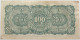 BURMA 100 RUPEES #alb017 0113 - Myanmar