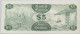 GUYANA 5 DOLLARS 1966 #alb013 0299 - Guyana