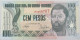 GUINEE BISSAU 100 PESOS 1990 TOP #alb017 0191 - Guinee-Bissau