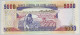 GUINEE BISSAU 5000 PESOS 1990 UNC #alb018 0001 - Guinea-Bissau