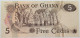 GHANA 5 CEDIS 1977 TOP #alb016 0129 - Ghana