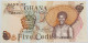 GHANA 5 CEDIS 1977 TOP #alb014 0279 - Ghana