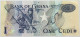 GHANA 1 CEDI 1976 TOP #alb017 0055 - Ghana