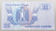 EGYPT 25 PIASTRES TOP #alb051 1539 - Egypte