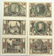 COLLECTION BANKNOTES NOTGELD GERMANY ARNSTADT 6pc #alb067 0489 - Collections & Lots