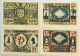 COLLECTION BANKNOTES NOTGELD GERMANY 4pc #alb067 0483 - Sammlungen & Sammellose