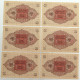 COLLECTION BANKNOTES GERMANY 2 MARK 1920 DARLEHNSKASSENSCHEIN 6pc #alb067 0491 - Collections & Lots