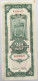 CHINA 20 GOLD UNITS 1930 #alb013 0023 - Chine