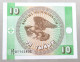 KYRGYZSTAN 10 TYIYN 1993 TOP #alb050 0657 - Kyrgyzstan