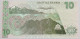 KYRGYZSTAN 10 SOM 1997 UNC #alb018 0031 - Kyrgyzstan