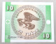 KYRGYZSTAN 10 TYIYN 1993 TOP #alb050 0651 - Kyrgyzstan