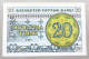 KAZAKHSTAN 20 TENGE 1993 TOP #alb051 1579 - Kazakhstan