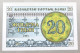 KAZAKHSTAN 20 TENGE 1993 TOP #alb051 1579 - Kazakhstán