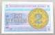 KAZAKHSTAN 2 TENGE 1993 TOP #alb051 1585 - Kazakhstan