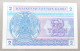 KAZAKHSTAN 2 TENGE 1993 TOP #alb051 1585 - Kazachstan