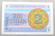 KAZAKHSTAN 2 TENGE 1993 TOP #alb051 1589 - Kazachstan