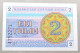 KAZAKHSTAN 2 TENGE 1993 TOP #alb051 1587 - Kazakhstán