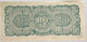 JAPANESE GOVERNMENT BURMA 100 RUPEES #alb018 0143 - Japon