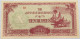 JAPANESE GOVERNMENT BURMA 10 RUPEES #alb018 0141 - Japon