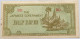 JAPANESE GOVERNMENT BURMA 1/2 RUPEE #alb018 0145 - Japón