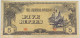 JAPAN 5 RUPEES BURMA #alb015 0147 - Japon