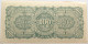 JAPAN 100 RUPEES BURMA WW2 #alb013 0225 - Japon