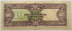 JAPAN 100 PESOS OVERSTAMP #alb067 0429 - Giappone