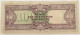 JAPAN 100 PESOS 1944 #alb016 0023 - Japon