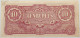 JAPAN 10 RUPEES BURMA #alb017 0135 - Japan