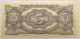 JAPANESE GOVERNMENT BURMA 5 RUPEES #alb018 0129 - Japón